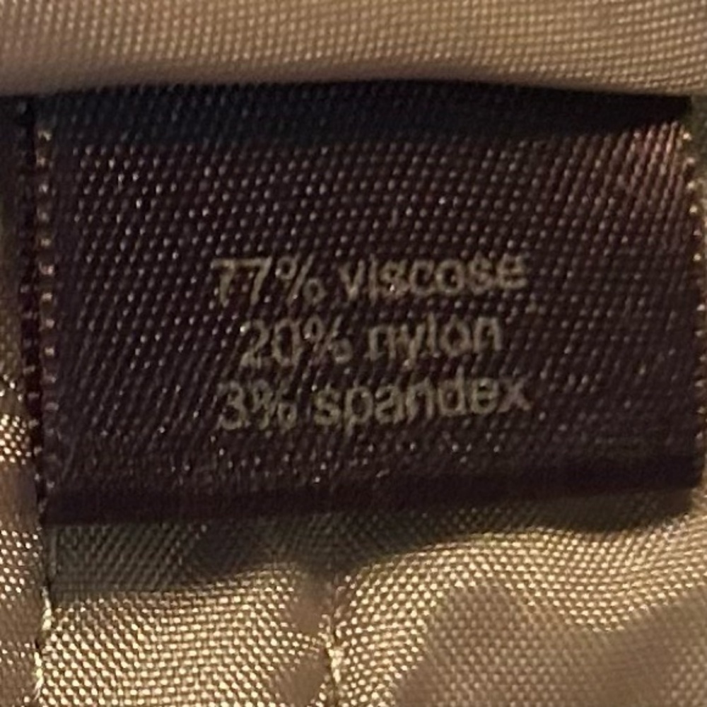 The Limited Exact Stretch Bootcut Khaki Pants Pockets Work Slimming 6 Long EUC - Picture 11 of 13